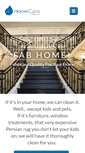 Mobile Screenshot of homecarebyfabricare.net