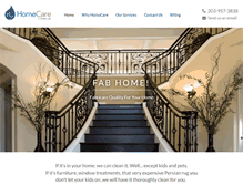 Tablet Screenshot of homecarebyfabricare.net
